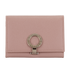 Bulgari Card Wallet, &pound;250, Accessories, Pink, Leather, Front view